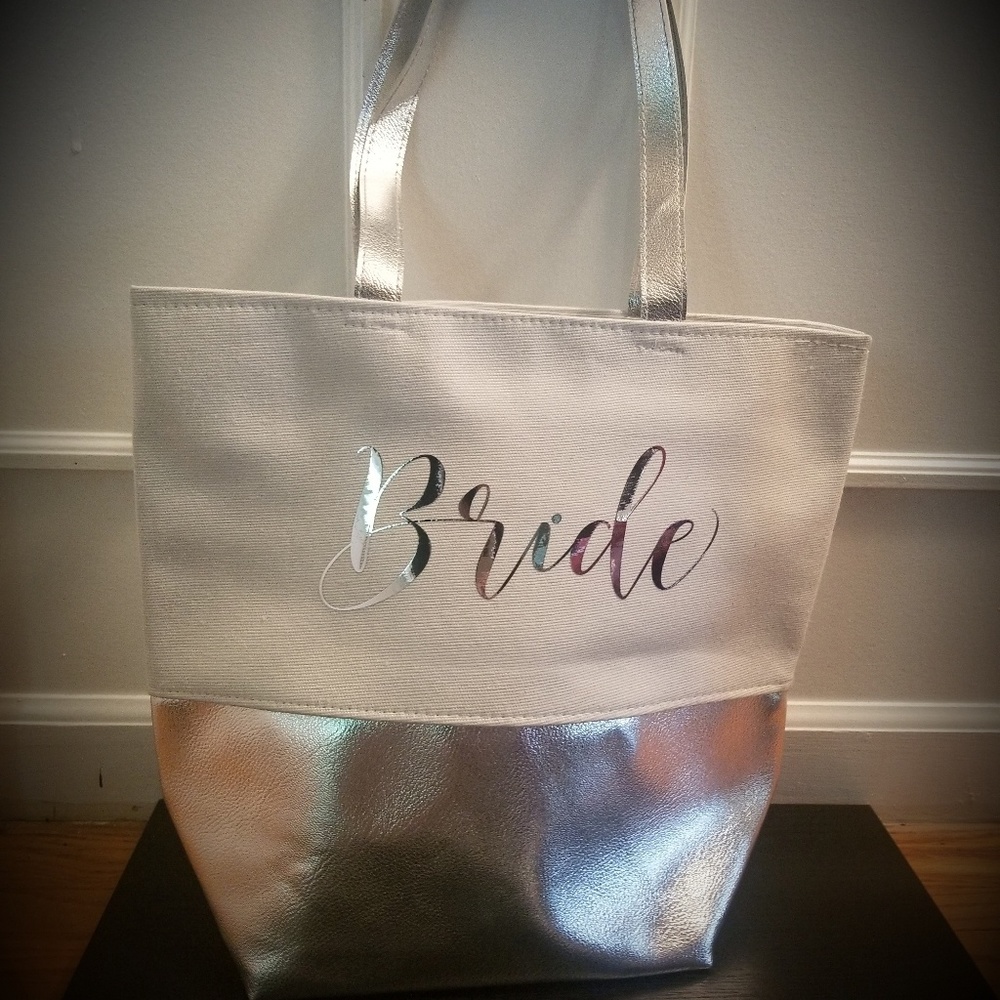 Bride, Bridesmaid, Maid of Honor Tote Bag - Picture 1 of 1